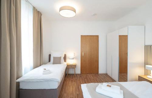 Benville Freital - 2 Schlafzimmer - Wohnküche - WLAN - Foto 13