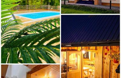 Osada Modrzewiowe Wzgórze Bieszczady - Foto 1