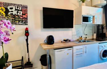 Studio Rénové et Meublé Le Cœur de Nice à Vos Pieds - Foto 6