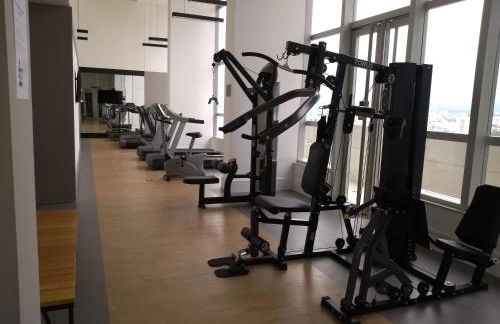 Flat Aconchego, próximo ao centro de Osasco, ar condicionado, academia, piscina, wifi e varanda - Foto 23