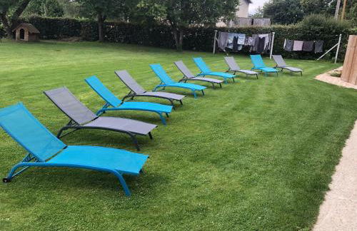 Logement @ 10 personnes avec piscine intérieure 31 degrés zoo de la FLECHE 24 h du Mans - Photo 21