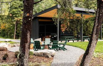 Gorgeous Cabin with Private Sauna for a Romantic Glamping Getaway in Duluth, Minnesota - Foto 20