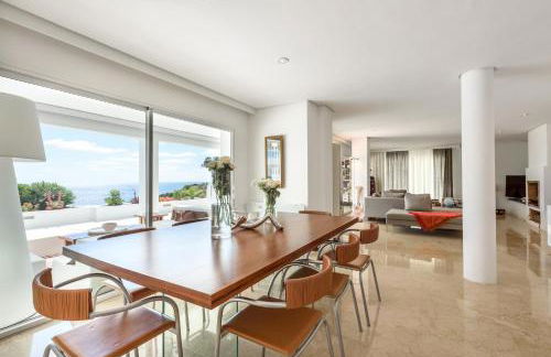 Exquisite Ibiza Home I Jaw Dropping Sea Views I Casa Blanca Jondal I 4 Bedrooms I Gym I Outdoor Kitchen I San Jose - Foto 15