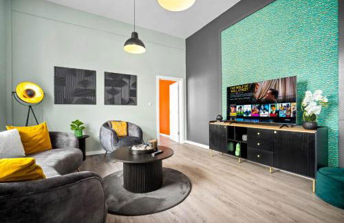 Spacious Stylish Apartment - City Centre - Secure Parking - 1SH - Foto 27