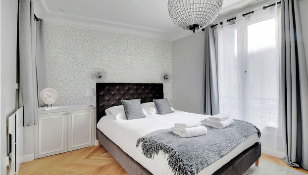 Charming Apartment - 1br/4p - Chaillot/trocadero - Foto 3, Habitación