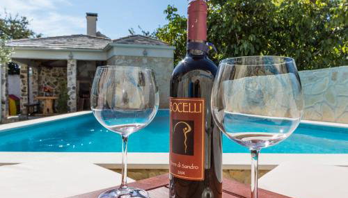 Villa Andrija - Foto 3, Garden, Garden view