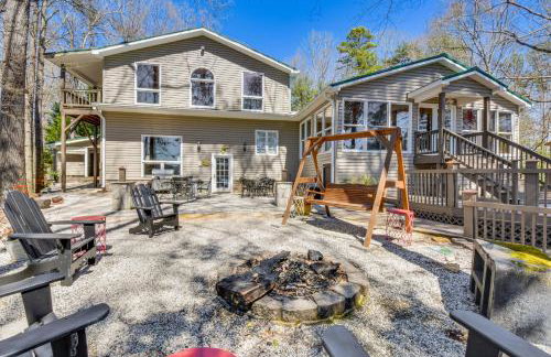 Lake Hartwell Haven with Boat Dock in Westminster! - Foto 36