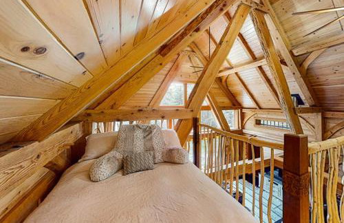 Lazy Lumberjack Hilltop Cabin - Foto 20