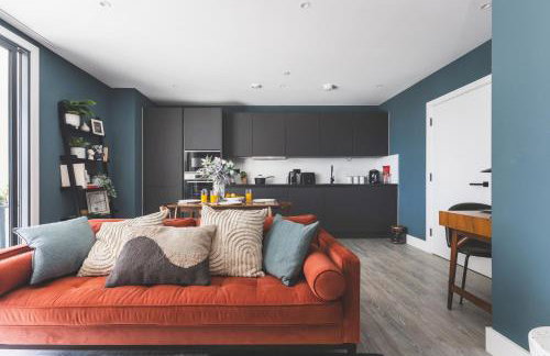 Stunning Premium 2 Bed Flat with Great Views - Rooftop on Top Floor - Foto 8