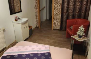 Halle, Bestes in Preis- Leistung- Lage, City, EG, 84 qm, SD, 1- 3 Doppelzimmer, extra für sie kostenlose TV Lounge extra Küche u Bad bis 6 Personen - Foto 12