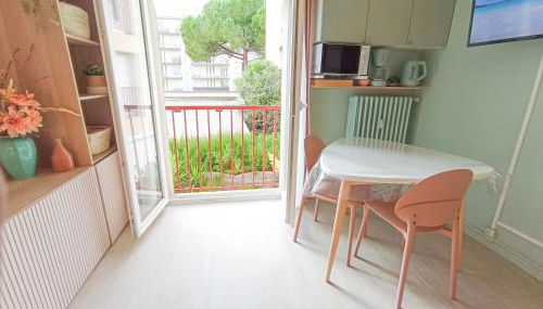 Studio 50m tram parking gratuit 13min gare - Foto 3