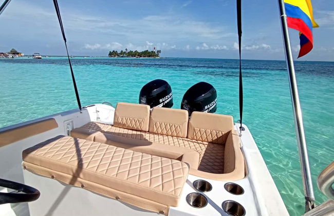 San Andrés Private Speed Boat Tour - Foto 3
