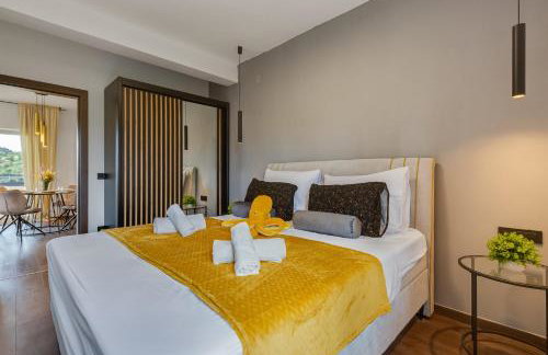 TEONA Luxury Apartment with 2 rooms and terrace sea view - Foto 12