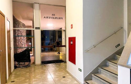 Edifício PRIMAVERA em Santos José Menino a 100 metros da praia - Foto 22