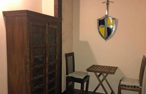 Außergewöhnliche Ferienwohnung WACHSTUBE mit 3 Schlafräumen im Rittergut Leppersdorf bei Radeberg - Foto 7