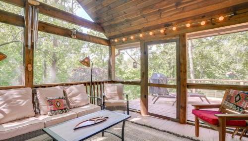 Mtn and Lake Views Serene Wintergreen Resort Escape - Foto 2