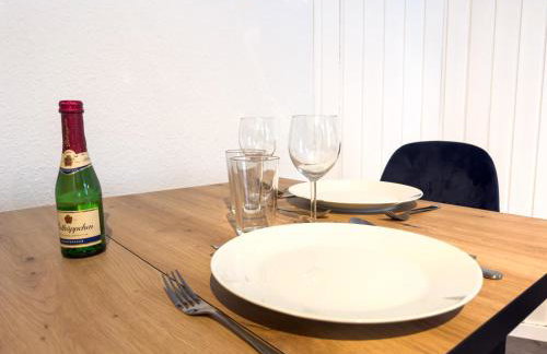 Schöne Wohnung für 4 Gäste an der Eilenriede mit kostenlosen Parkplätzen - Foto 17