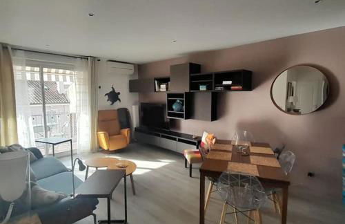 Petit Paradis Hyper Centre Sanary 3 chambres Parking Clims Wifi Terrasse - Foto 14