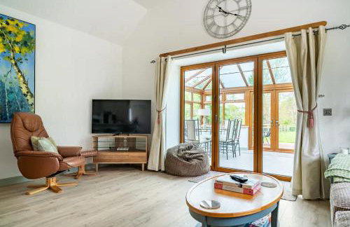 The Barn at Burfords with wood fired hot tub - Foto 14