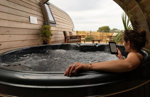 Eira Pod - Luxury Glamping escape - private Hot tub - Foto 2