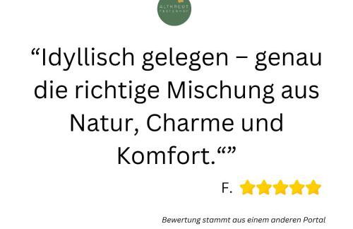 Altkreut Festenhof, Linde und Kastanie, 2 große FeWos für Gruppen bis 19 Personen ruhig und naturnah, 60 Min von München - Foto 37