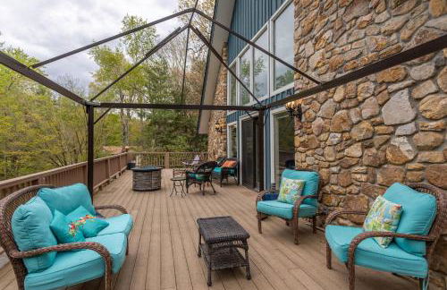 Creekside Cabin at Linville Land Harbor - Foto 31