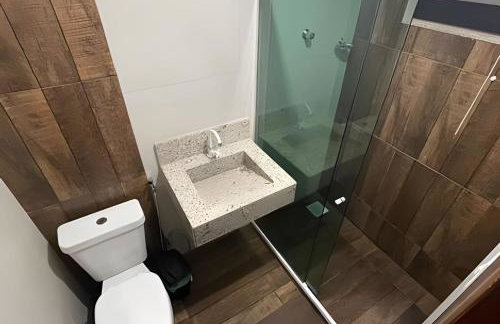 Casa privativa c/5 suites, piscina e churrasqueira - Foto 21