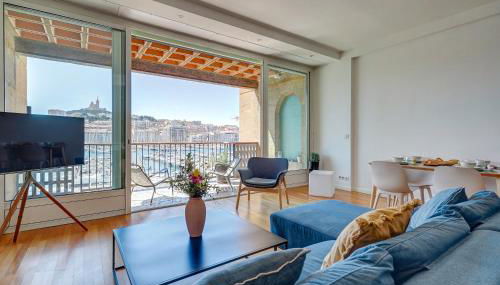 Bella Vista - Appt avec vue sur le Vieux Port - Foto 2