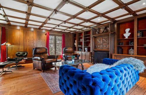 Unique Estate 5 Bedrooms Fire Pit Sleeps 10 - Foto 18