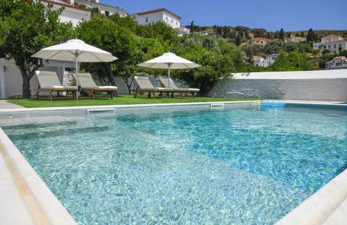 Andros Neoclassical Villa NP1926 with Private Pool - Foto 5