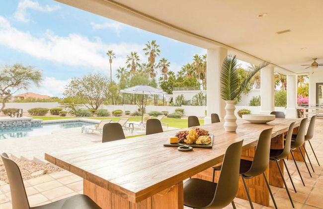 Sunridge by Avantstay Glorious Scottsdale Estate w/ Pool, Hot Tub, Ping Pong & Pool Table! - Foto 8