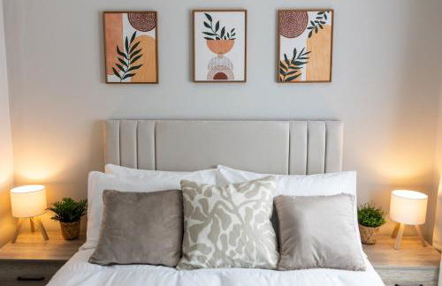 Modern 4BR House - Sleeps 10 - Central Birmingham - FREE Parking - Foto 17