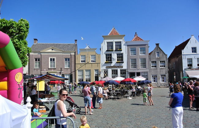 Charming Chalet in Goedereede With Open Area - Foto 26