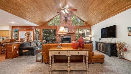 Luxury Rock Creek Cabin w Deck by Lake Hamilton - Foto 5