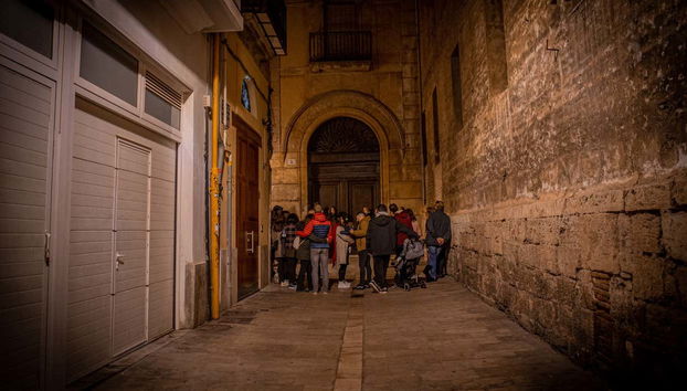 Un arrêt pendant la visite paranormale de Valence