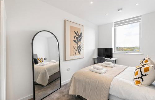 Sophisticated Living: 1-BR Flat in Beckenham - Foto 16