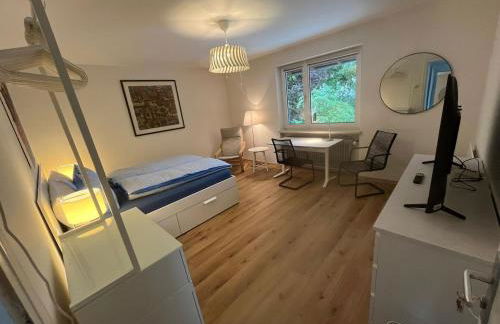 München Trudering 3 Schlafzimmer 90 qm sehr ruhig, U-S Bahn 350m - Foto 21