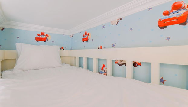 Homey And Comfy Stay 2Br Mangga Dua Apartment - Foto 4, Habitación