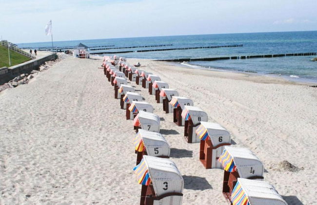 Gemutliche Wohnung in Meeresnahe in Kalkhorst - Foto 40