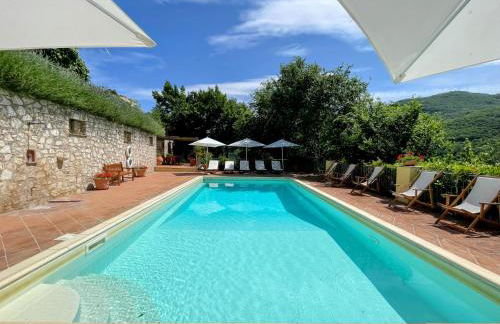 Luxurious Umbrian Retreat for 10 With Private Terrace and Pool - Foto 116