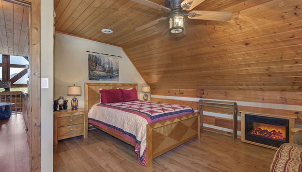 Drakes Mountain Hideaway - Foto 5, Habitación