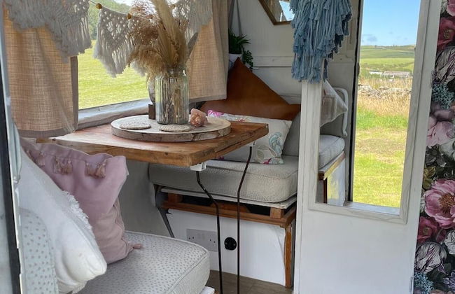 Original Vintage Spirit Alpine Caravan Anglesey - Photo 18