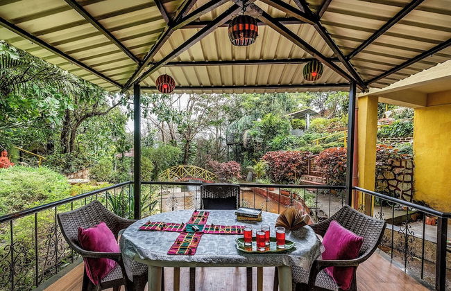 CosmicStays Windchime Homestay at Mulshi - Foto 65