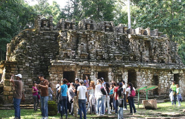 Bonampark und Yaxchilan - Foto 3
