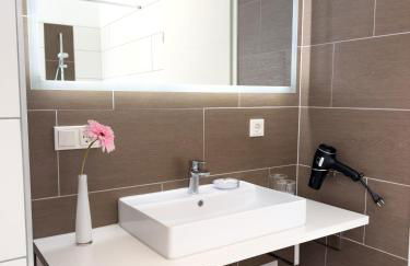 Komfort Ferienwohnungen mit Wellness-Garten - Gästehaus am Bachlauf - Losheim am See - Foto 41