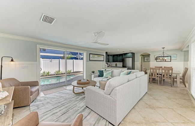 Anna Maria Island Blue Bella Bliss - Private Heated Pool - Foto 8