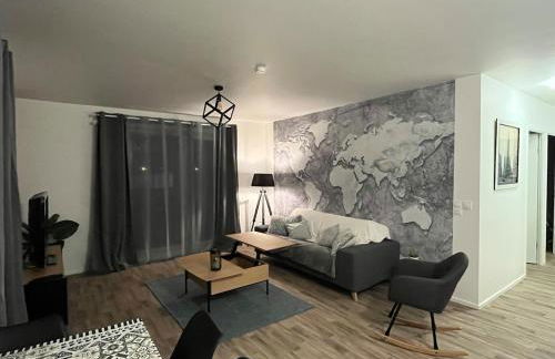 Le Green27 - T3 Cozy - Free Parking - Paris 25min - Foto 1