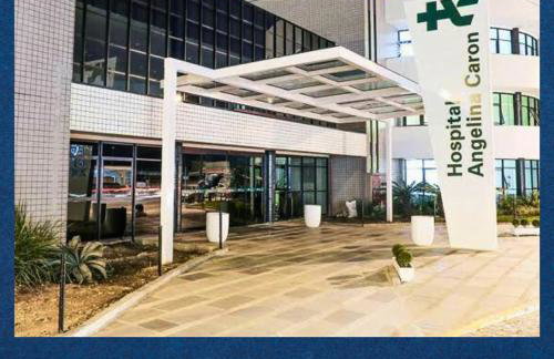 Apartamento completo 5 km Hospital Angelina Caron - Foto 39