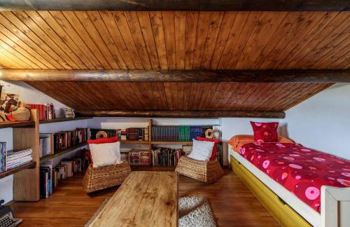 Encantadora casa con piscina privada y chimenea - Foto 43