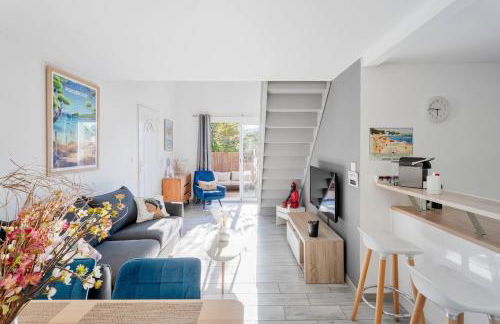 Maison Piscine Chauffée Privée a 200 mn de la Plage - Foto 10